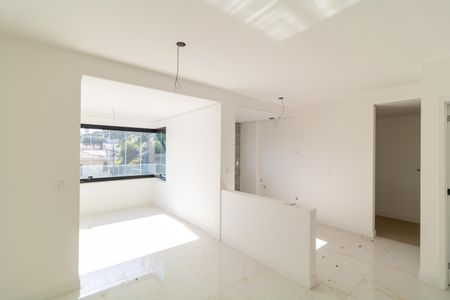 Salas de apartamento à venda com 3 quartos, 107m² em Nova Campinas, Campinas