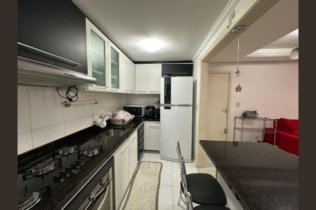 Cozinha de apartamento para alugar com 1 quarto, 40m² em Bom Jesus, Porto Alegre