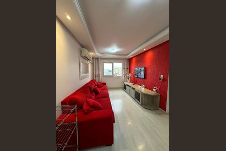 Sala de apartamento para alugar com 1 quarto, 40m² em Bom Jesus, Porto Alegre