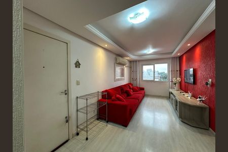 Sala de apartamento para alugar com 1 quarto, 40m² em Bom Jesus, Porto Alegre