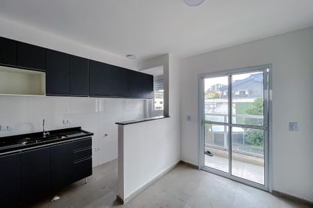 Sala de apartamento para alugar com 2 quartos, 44m² em Vila Bertioga, São Paulo