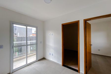 Sala de apartamento para alugar com 2 quartos, 44m² em Vila Bertioga, São Paulo