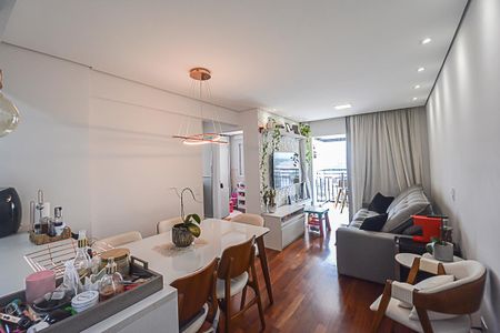 Sala de apartamento à venda com 2 quartos, 58m² em Vila Goncalves, São Bernardo do Campo