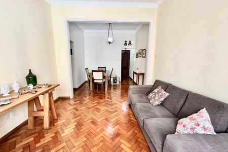 Sala de apartamento para alugar com 3 quartos, 92m² em Copacabana, Rio de Janeiro