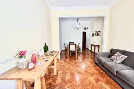 Sala de apartamento para alugar com 3 quartos, 92m² em Copacabana, Rio de Janeiro