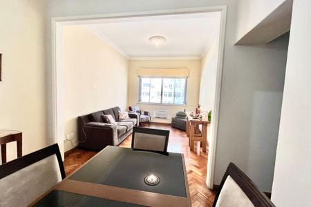 Sala de apartamento para alugar com 3 quartos, 92m² em Copacabana, Rio de Janeiro