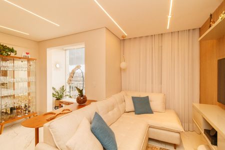 Sala de apartamento à venda com 2 quartos, 69m² em Jardim Japao, São Paulo