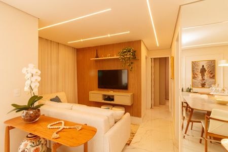 Sala de apartamento à venda com 2 quartos, 69m² em Jardim Japao, São Paulo