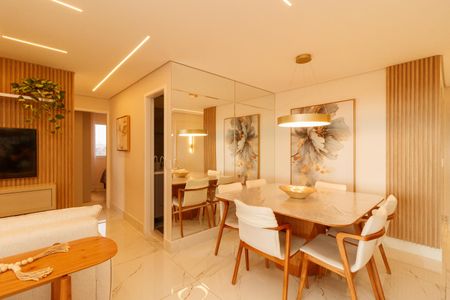 Sala de apartamento à venda com 2 quartos, 69m² em Jardim Japao, São Paulo