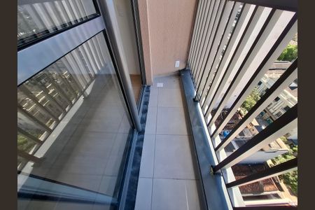Varanda de apartamento para alugar com 1 quarto, 30m² em Centro, Rio de Janeiro