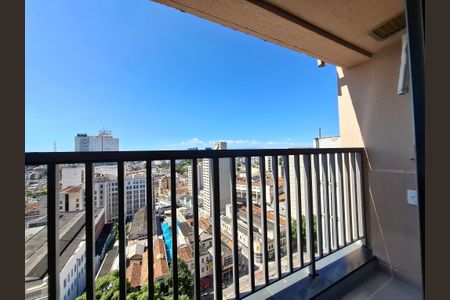 Varanda de apartamento para alugar com 1 quarto, 30m² em Centro, Rio de Janeiro