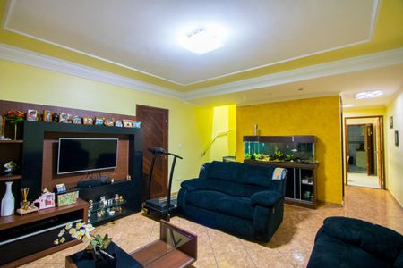 Sala de casa para alugar com 2 quartos, 230m² em Jardim Alvorada, Santo André