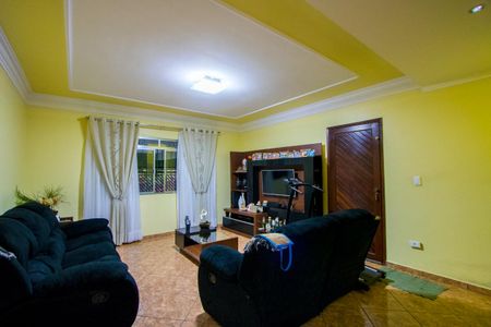 Sala de casa para alugar com 2 quartos, 230m² em Jardim Alvorada, Santo André