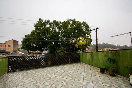 Varanda do quarto 1 de casa para alugar com 2 quartos, 230m² em Jardim Alvorada, Santo André