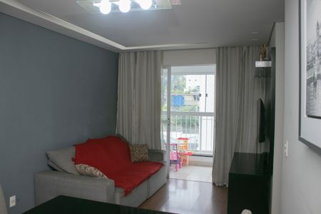 Sala de apartamento à venda com 3 quartos, 70m² em Pompéia, Belo Horizonte