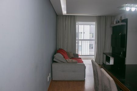 Sala de apartamento à venda com 3 quartos, 70m² em Pompéia, Belo Horizonte
