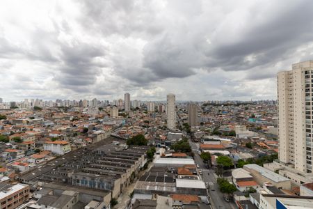 Vista da Varanda da Sala de apartamento à venda com 3 quartos, 82m² em Sacomã, São Paulo