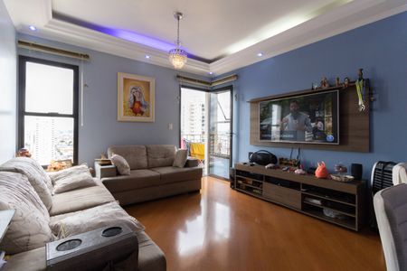 Sala de apartamento à venda com 3 quartos, 82m² em Sacomã, São Paulo