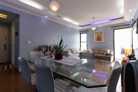 Sala de apartamento à venda com 3 quartos, 82m² em Sacomã, São Paulo