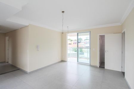 Sala de apartamento à venda com 3 quartos, 85m² em Santa Branca, Belo Horizonte
