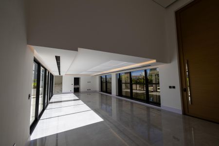 Sala de casa de condomínio à venda com 4 quartos, 640m² em Alphaville Residencial Dois, Barueri