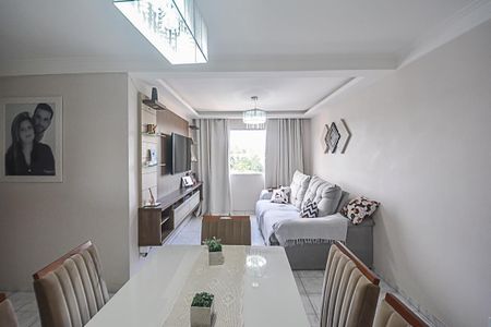 Sala de apartamento à venda com 3 quartos, 89m² em Parque Terra Nova, São Bernardo do Campo