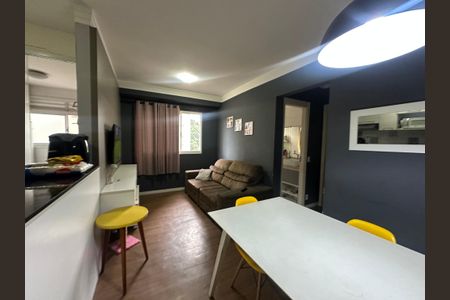 Sala de apartamento à venda com 2 quartos, 52m² em Vila Sao Luiz (centro), Barueri