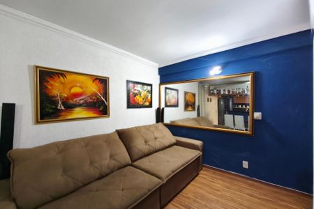 Sala de apartamento para alugar com 2 quartos, 55m² em São Bernardo, Campinas