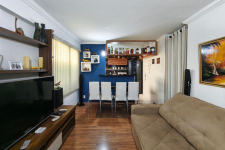 Sala de apartamento para alugar com 2 quartos, 55m² em São Bernardo, Campinas