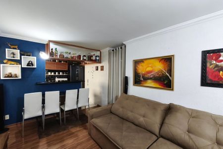 Sala de apartamento para alugar com 2 quartos, 55m² em São Bernardo, Campinas