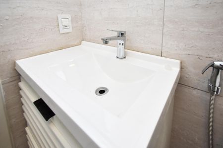 banheiro de apartamento para alugar com 3 quartos, 94m² em Jardim America, São Paulo