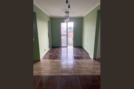 Sala de apartamento para alugar com 2 quartos, 63m² em Veloso, Osasco