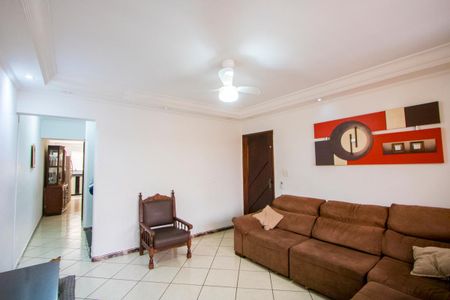 Sala de casa à venda com 3 quartos, 178m² em Vila Mazzei, Santo André