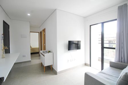 Sala/Cozinha de apartamento para alugar com 2 quartos, 38m² em Vila Invernada, São Paulo