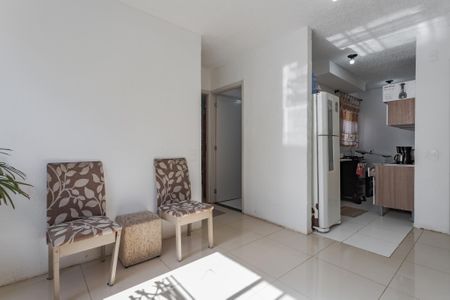 Sala de apartamento para alugar com 2 quartos, 41m² em Jardim Carvalho, Porto Alegre