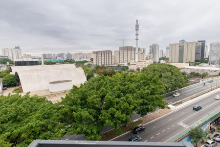 Vista da Janela do Studio de kitnet/studio à venda com 1 quarto, 25m² em Barra Funda, São Paulo