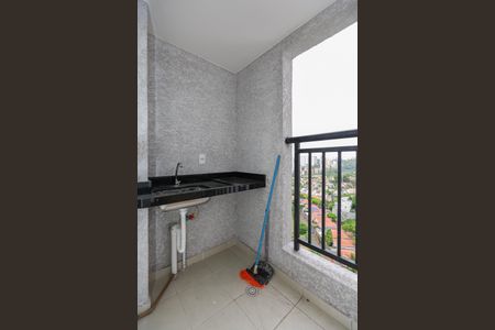 Varanda de apartamento para alugar com 2 quartos, 40m² em Cidade Jardim, São Paulo