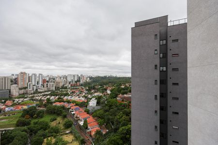Vista da Sacada de apartamento para alugar com 2 quartos, 40m² em Cidade Jardim, São Paulo