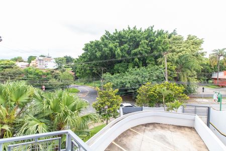 VISTA DA SACADA de apartamento para alugar com 1 quarto, 69m² em Chácara da Barra, Campinas