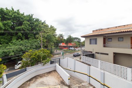 VISTA DA SACADA de apartamento para alugar com 1 quarto, 69m² em Chácara da Barra, Campinas