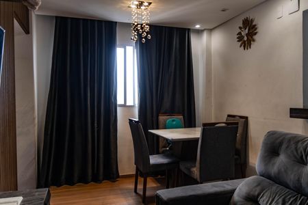 Sala de apartamento à venda com 2 quartos, 50m² em Milionários, Belo Horizonte