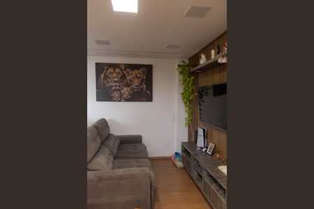 Sala de apartamento à venda com 2 quartos, 50m² em Milionários, Belo Horizonte