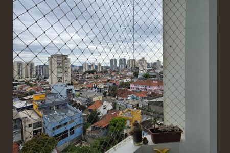 Varanda da Sala de apartamento à venda com 2 quartos, 75m² em Vila Galvão, Guarulhos