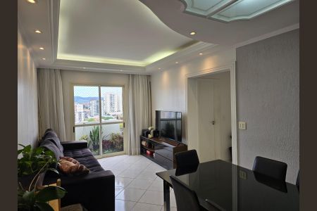 Sala de apartamento à venda com 2 quartos, 75m² em Vila Galvão, Guarulhos