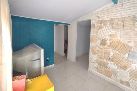 Sala de TV de casa à venda com 3 quartos, 159m² em Santo Antônio, São Caetano do Sul