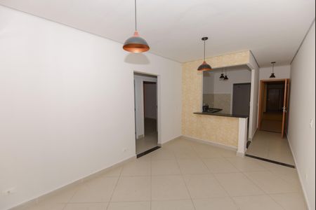 Sala de apartamento para alugar com 3 quartos, 90m² em Parque Paduan, Taubaté