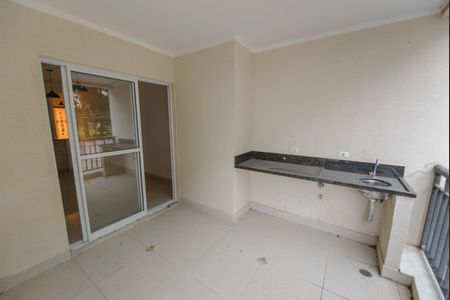 Varanda da Sala de apartamento para alugar com 3 quartos, 90m² em Parque Paduan, Taubaté