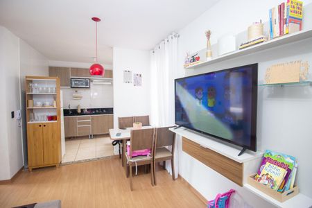 Sala de apartamento à venda com 2 quartos, 41m² em Bom Jesus, Contagem