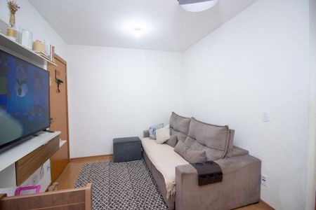 Sala de apartamento à venda com 2 quartos, 41m² em Bom Jesus, Contagem