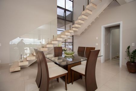 Sala 1 de casa de condomínio para alugar com 4 quartos, 390m² em Smln, Brasília